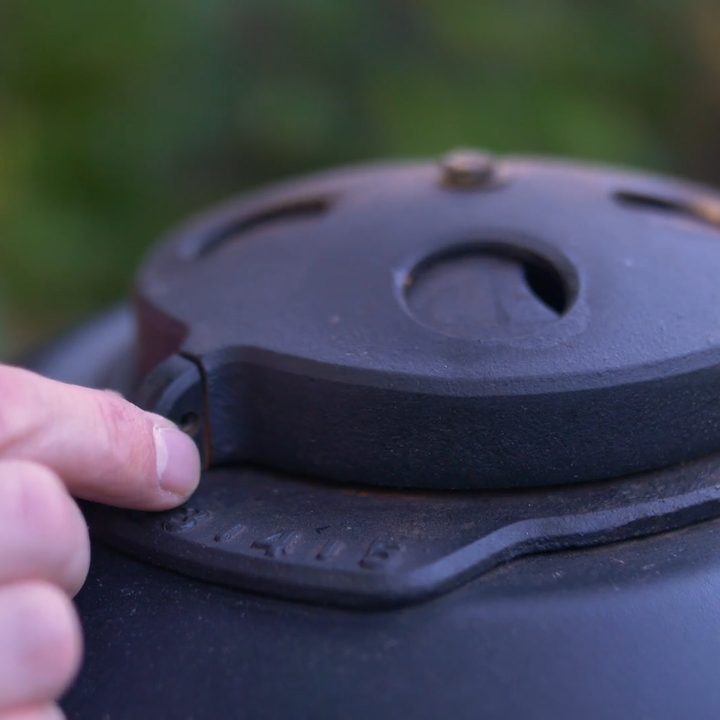 Char-Broil Kamander vent