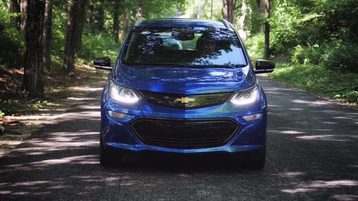 Chevrolet Bolt EV Best Alternative Energy Car