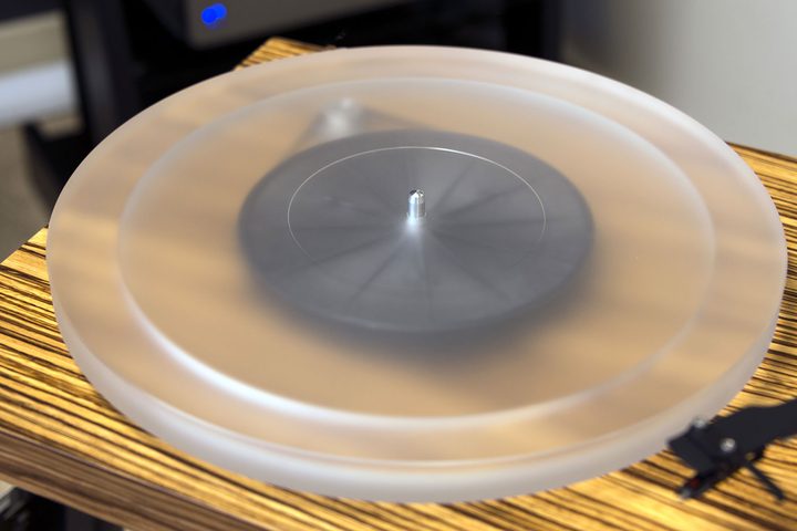 Crosley C20 Turntable platter