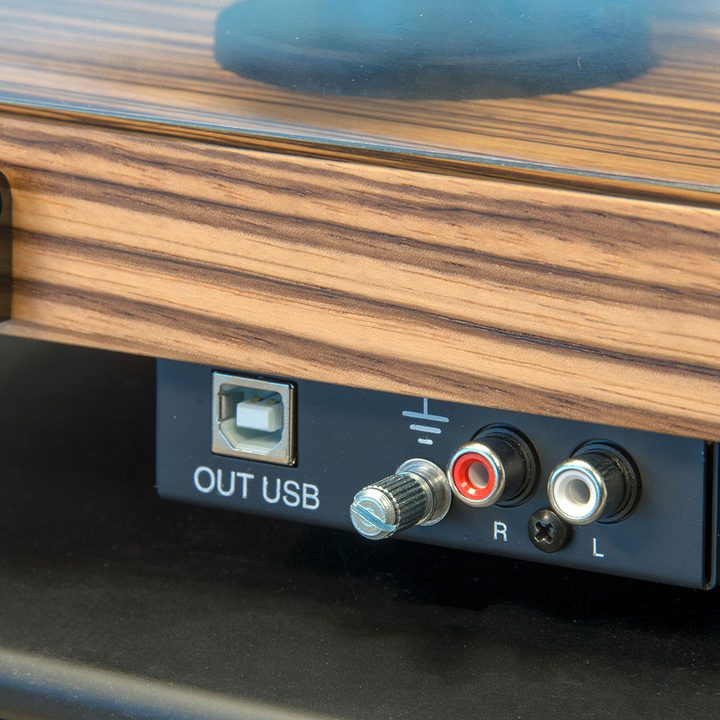 Crosley C20 Turntable jacks