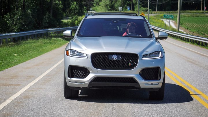 Digital Trends Car Awards Best SUV CUV Jaguar F Pace
