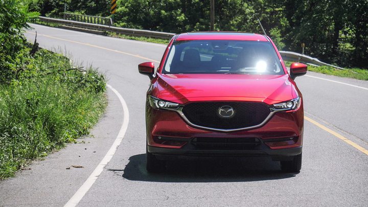 Digital Trends Car Awards Best SUV CUV Mazda CX 5
