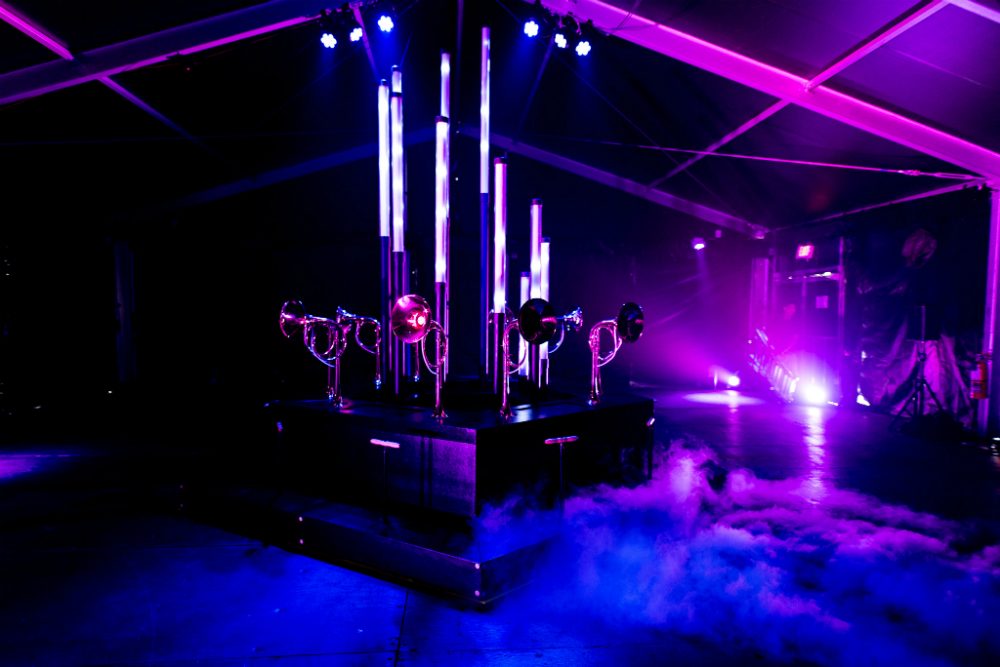 the lab technology rockstars hp panorama music festival dream machine 1