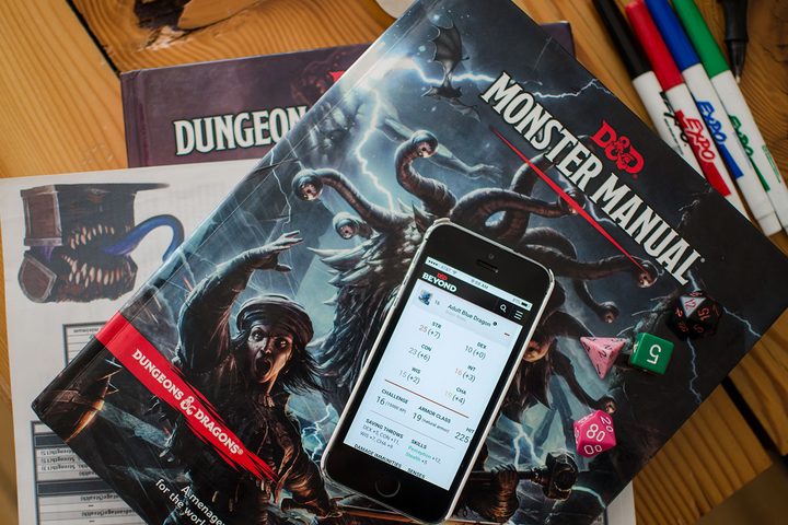 Dungeons and dragons beyond game