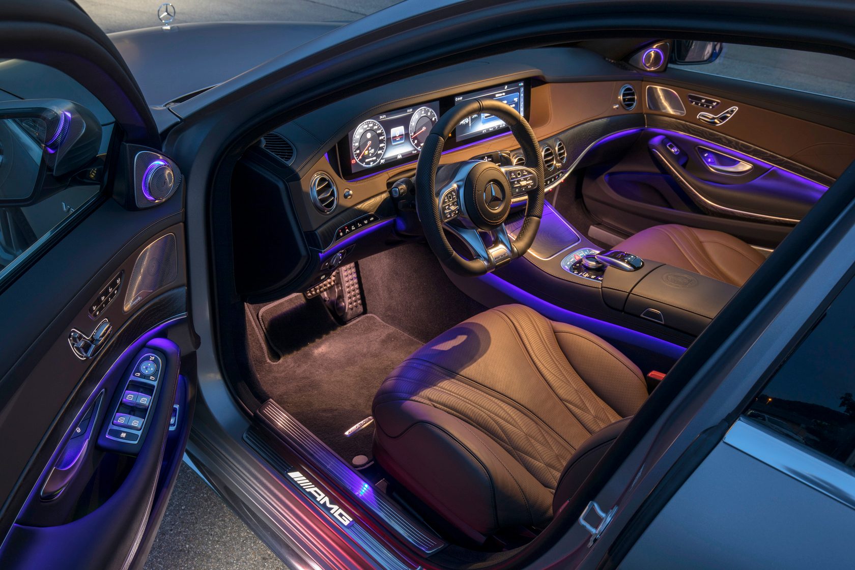 Mercedes-Benz S-Class technologies Mercedes-AMG S 63 4MATIC+