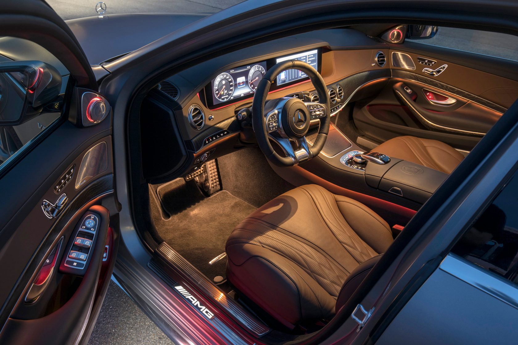 Mercedes-Benz S-Class technologies Mercedes-AMG S 63 4MATIC+