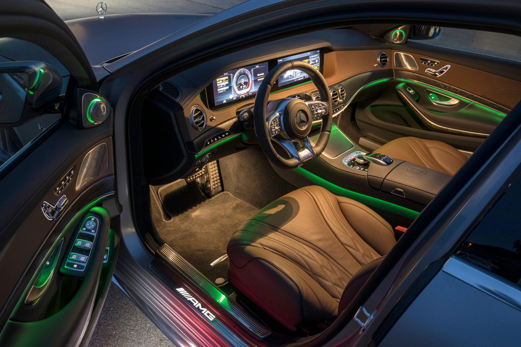 Mercedes-Benz S-Class technologies Mercedes-AMG S 63 4MATIC+