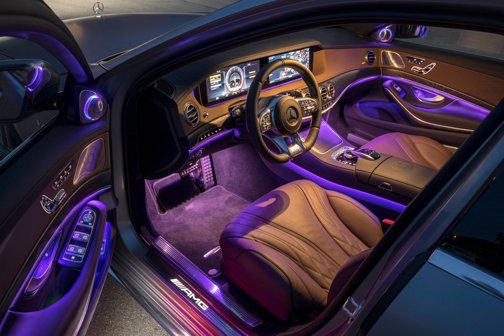 Mercedes-Benz S-Class technologies Mercedes-AMG S 63 4MATIC+