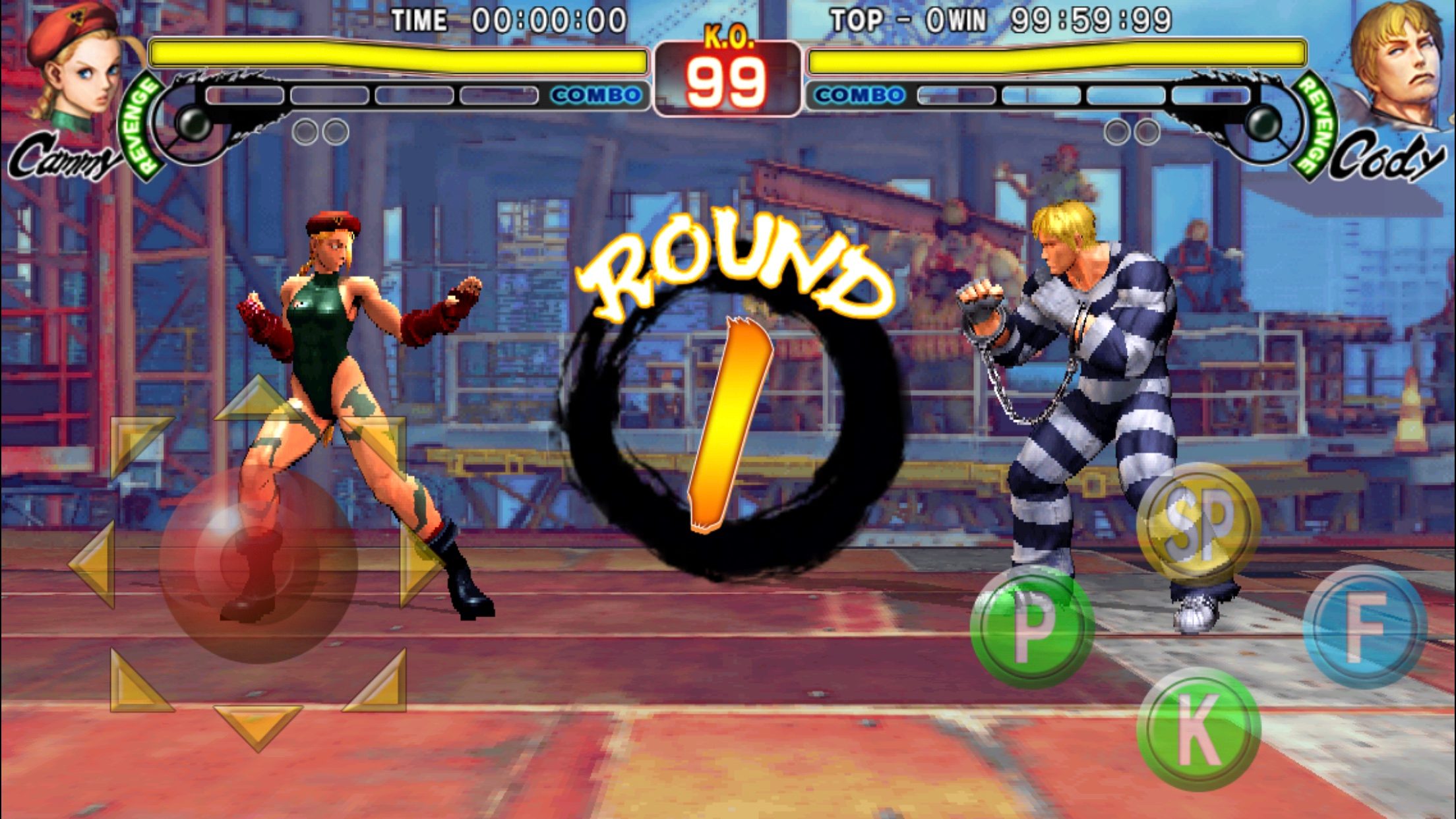 App Attack: Street Fighter IV Champion Edition
