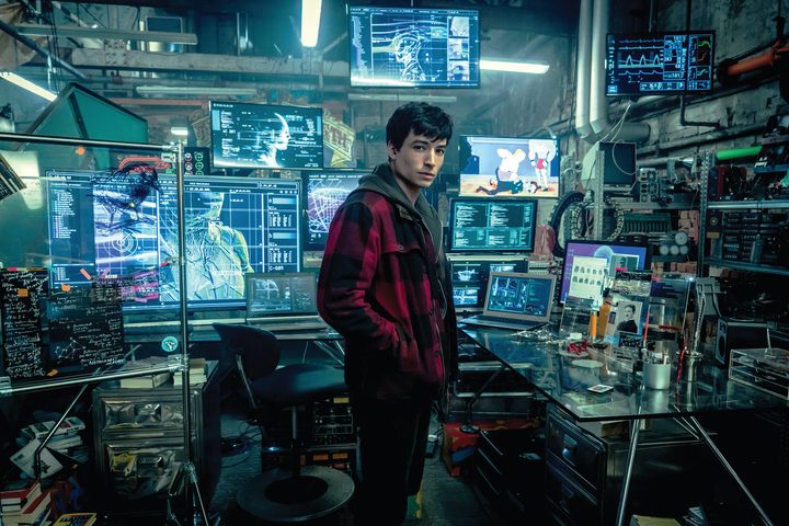 Flash base Justice League