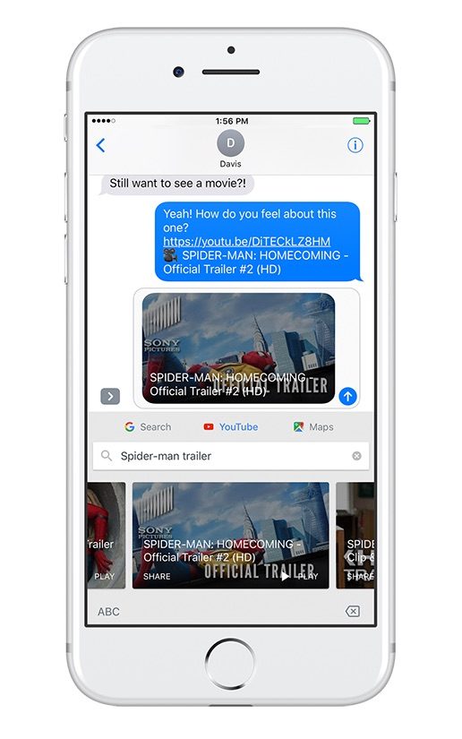 new gboard features on ios youtube for