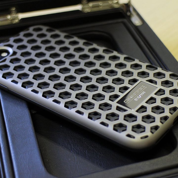 Gresso Magnum Case back angle
