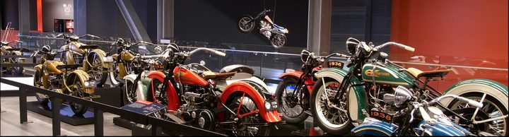 TROG exhibit at H-D Museum