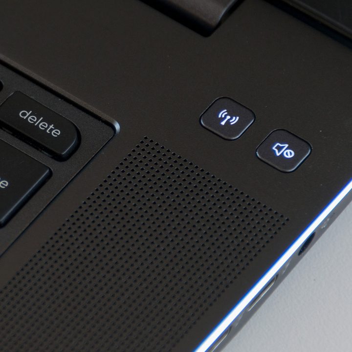 HP ZBook Studio G4 buttons