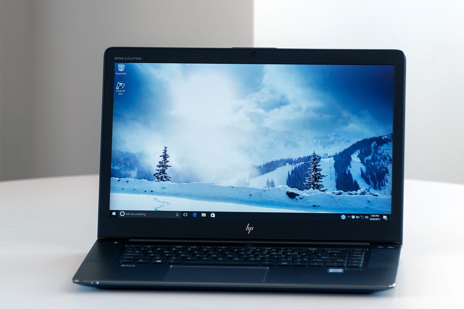 HP ZBook Studio G4 screen