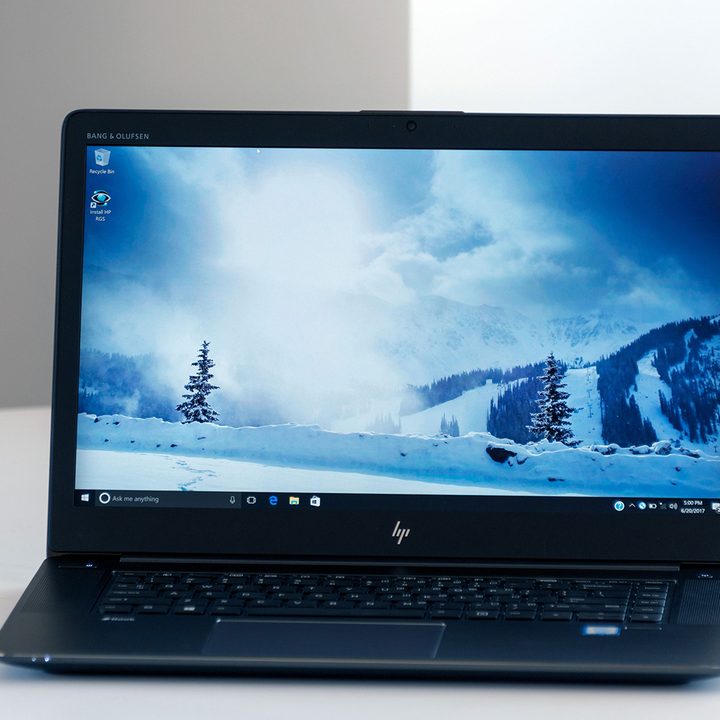 HP ZBook Studio G4 screen
