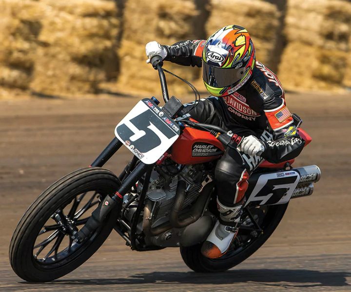 American Flat Track Racing - Harley Davidson XG750R