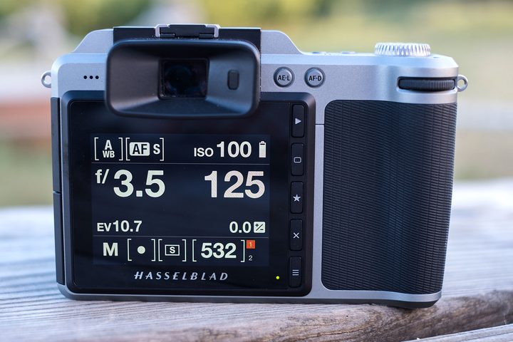 Hasselblad X1D 50c Review back