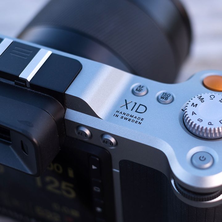 Hasselblad X1D 50c Review dial