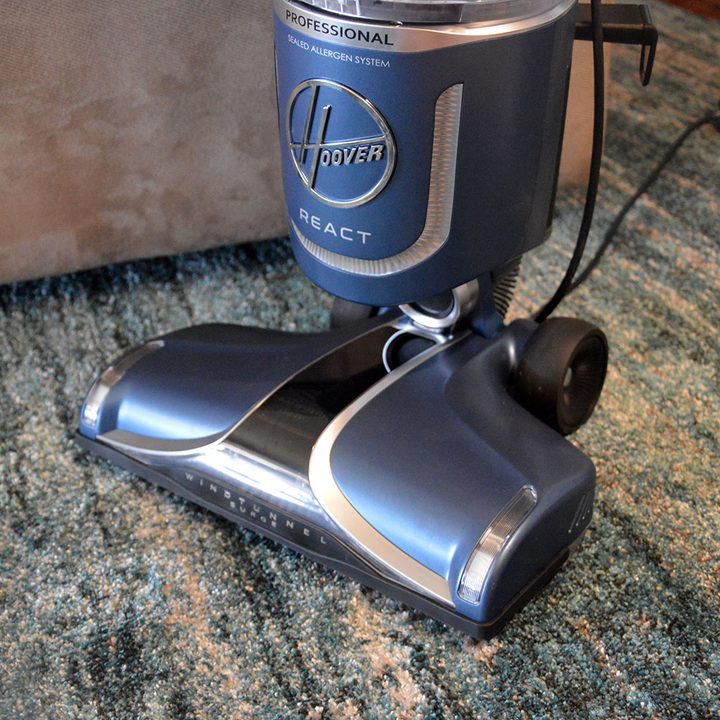 Hoover React front angle