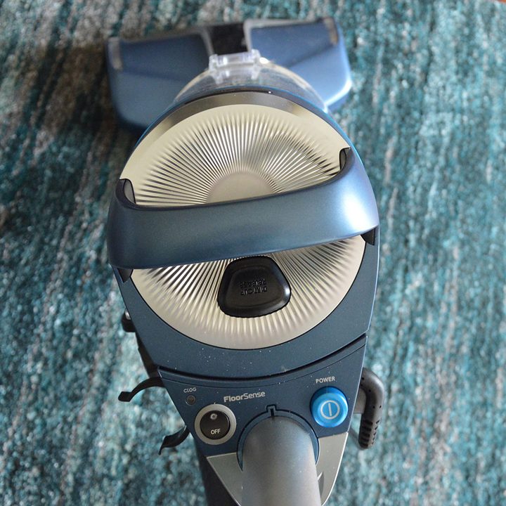 Hoover React handle top