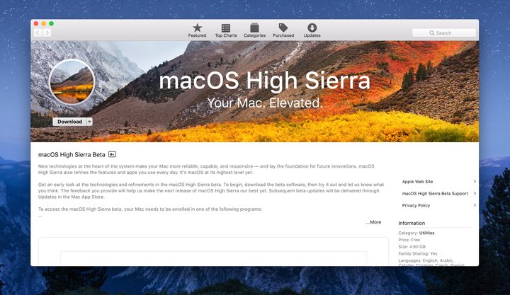 How to Download MacOS High Sierra