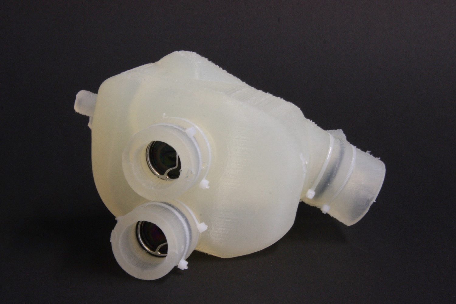 3d printed silicone heart img 8038