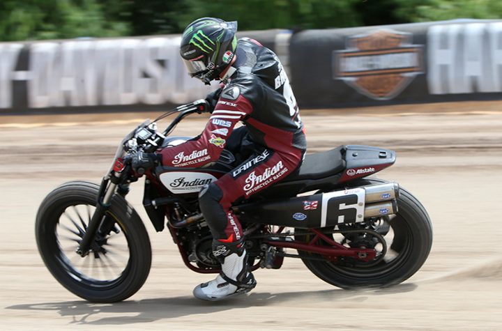 American Flat Track Racing - Indian FTR750