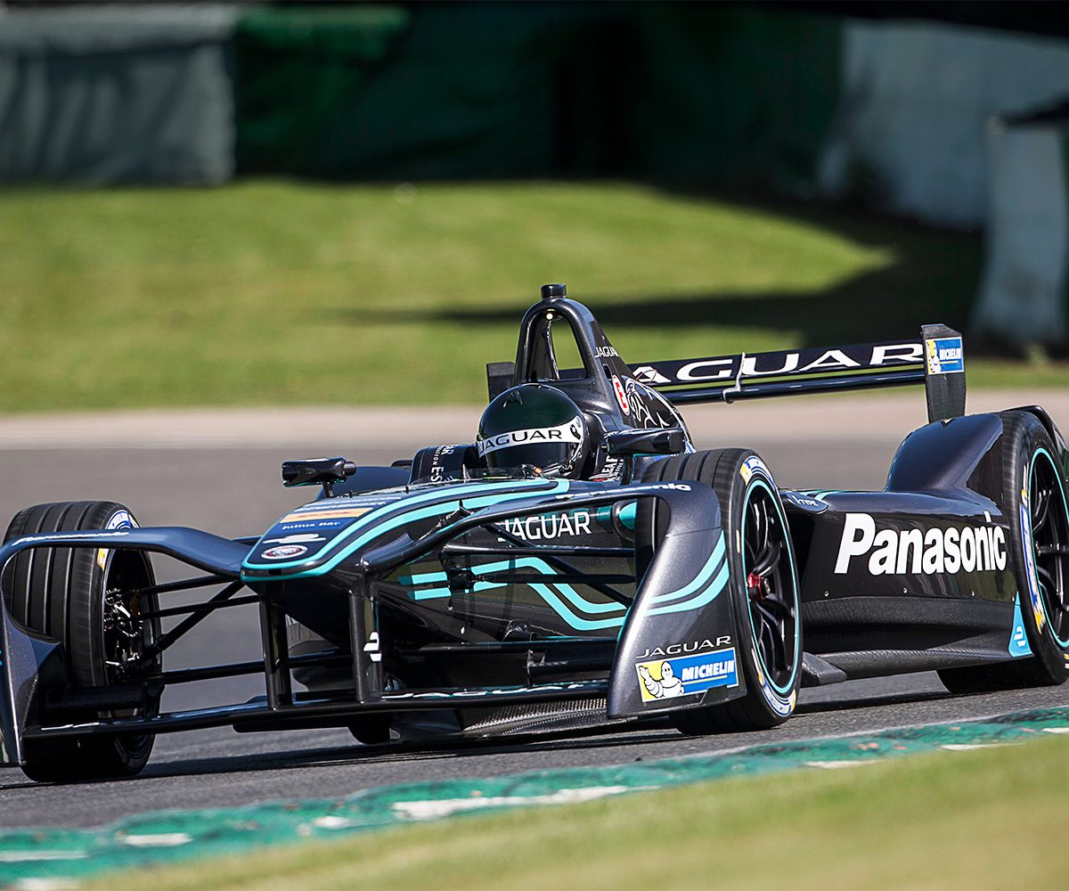 Panasonic Jaguar Formula E