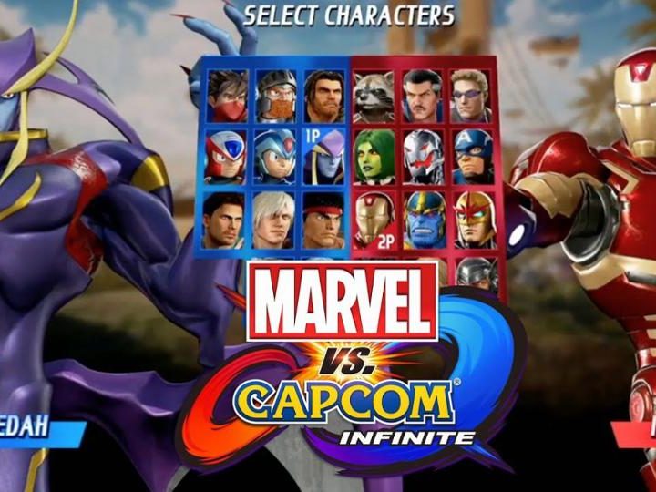 Marvel vs. Capcom Infinite