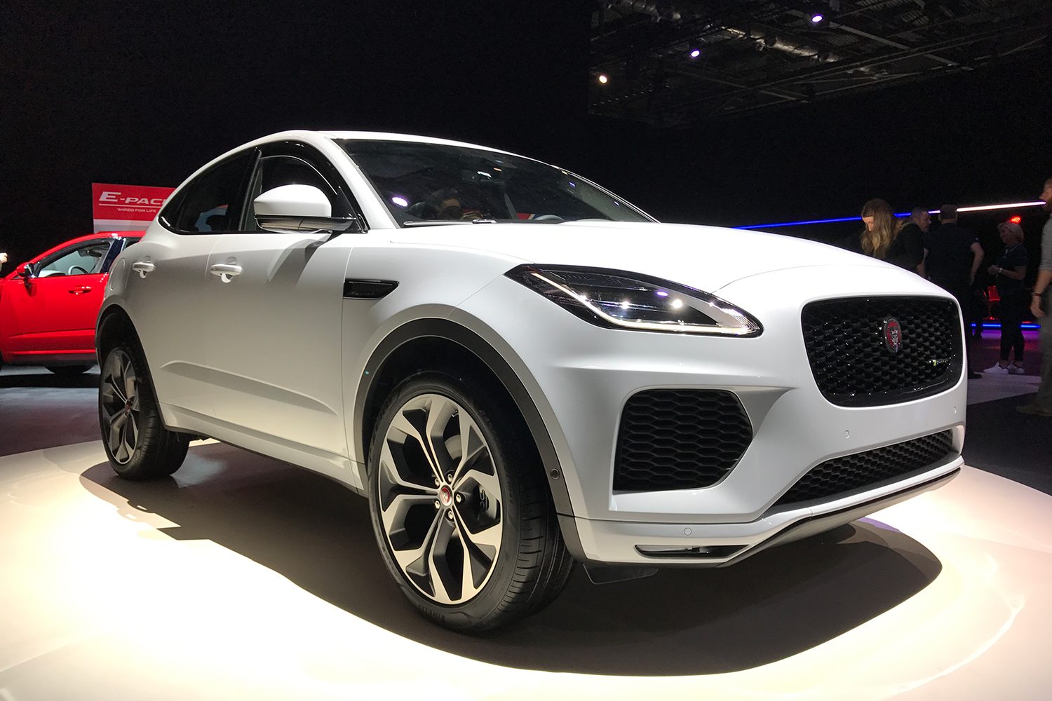 Jaguar's E-Pace may be compact for an SUV, but it's no kitten