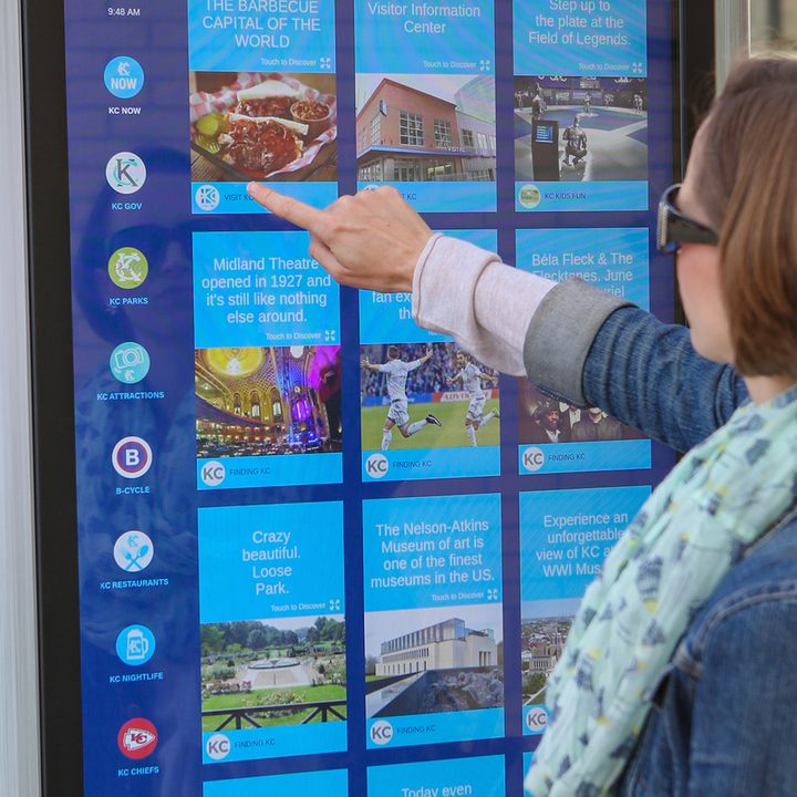 KC Streetcar Smart Kiosk