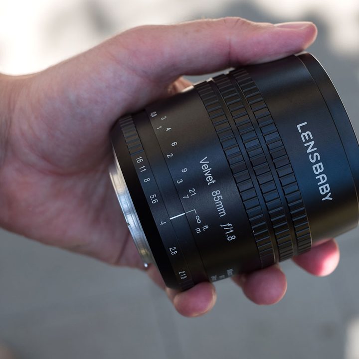 lensbaby velvet 85 review