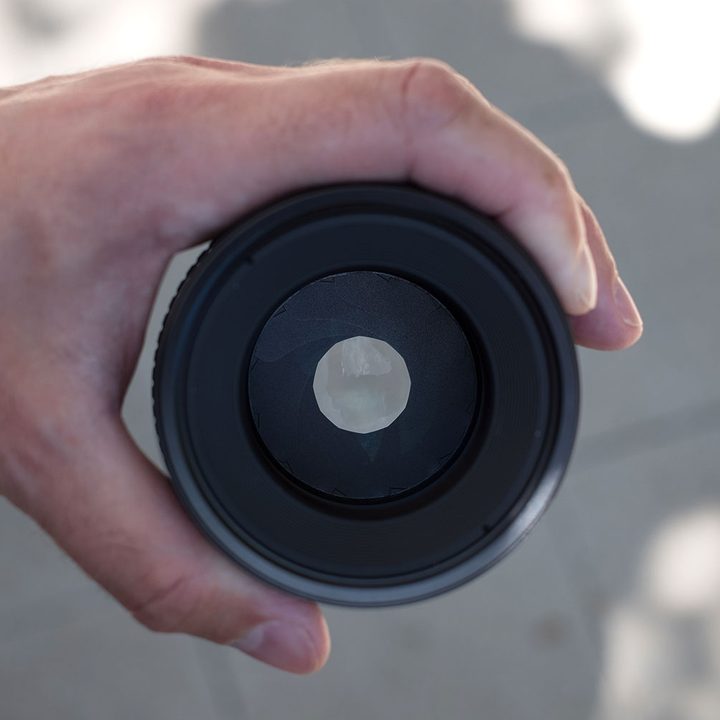 Lensbaby Velvet 85 lens