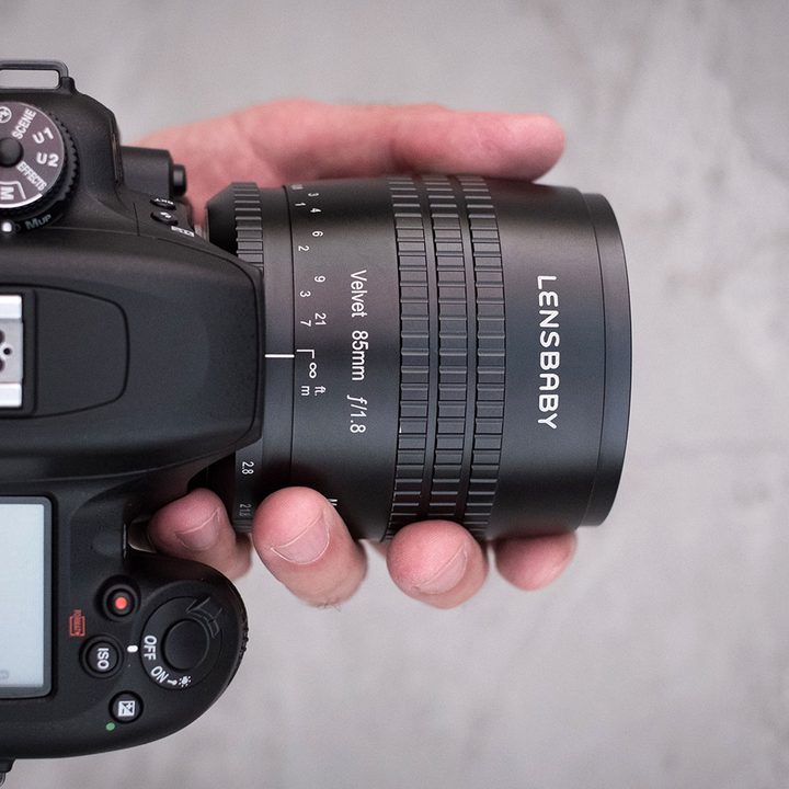 Lensbaby Velvet 85 top 2