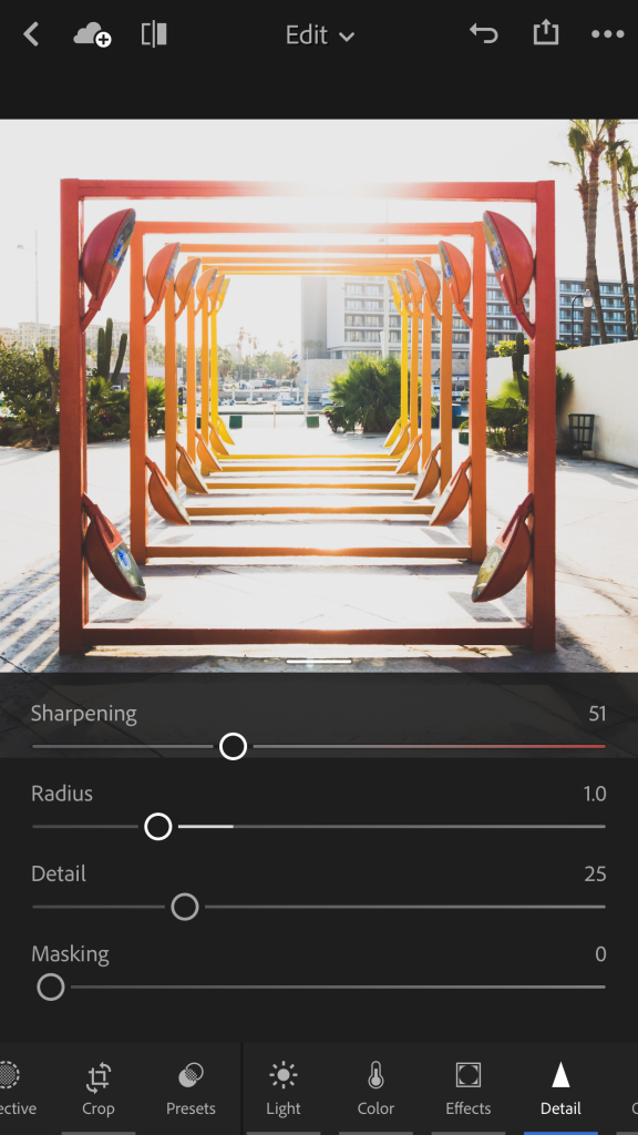 lightroom mobile update selective brush for ios details tab