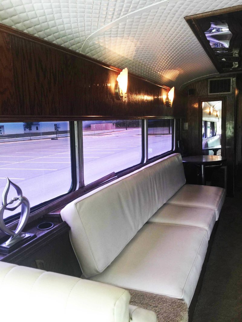 Loretta Lynn Eagle tour bus