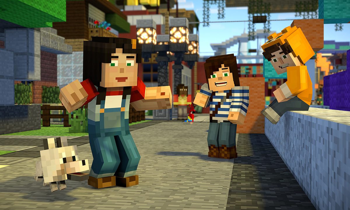 minecraft story mode season 2 review mc201 beacontown stampystacy 1920x1080