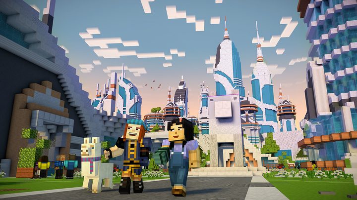 Minecraft Season 2 Episode 1 rival town