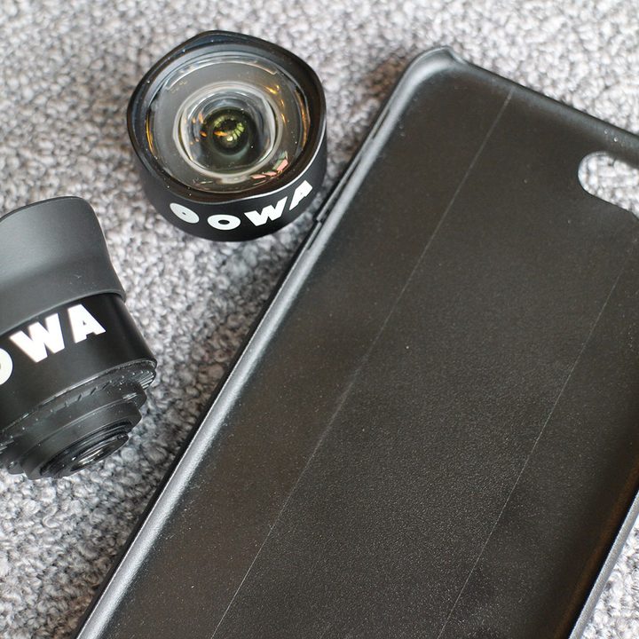 Oowa Pro Lens Kit case