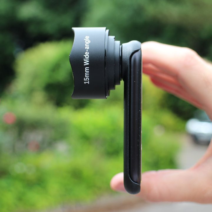 Oowa Pro Lens Kit lens side
