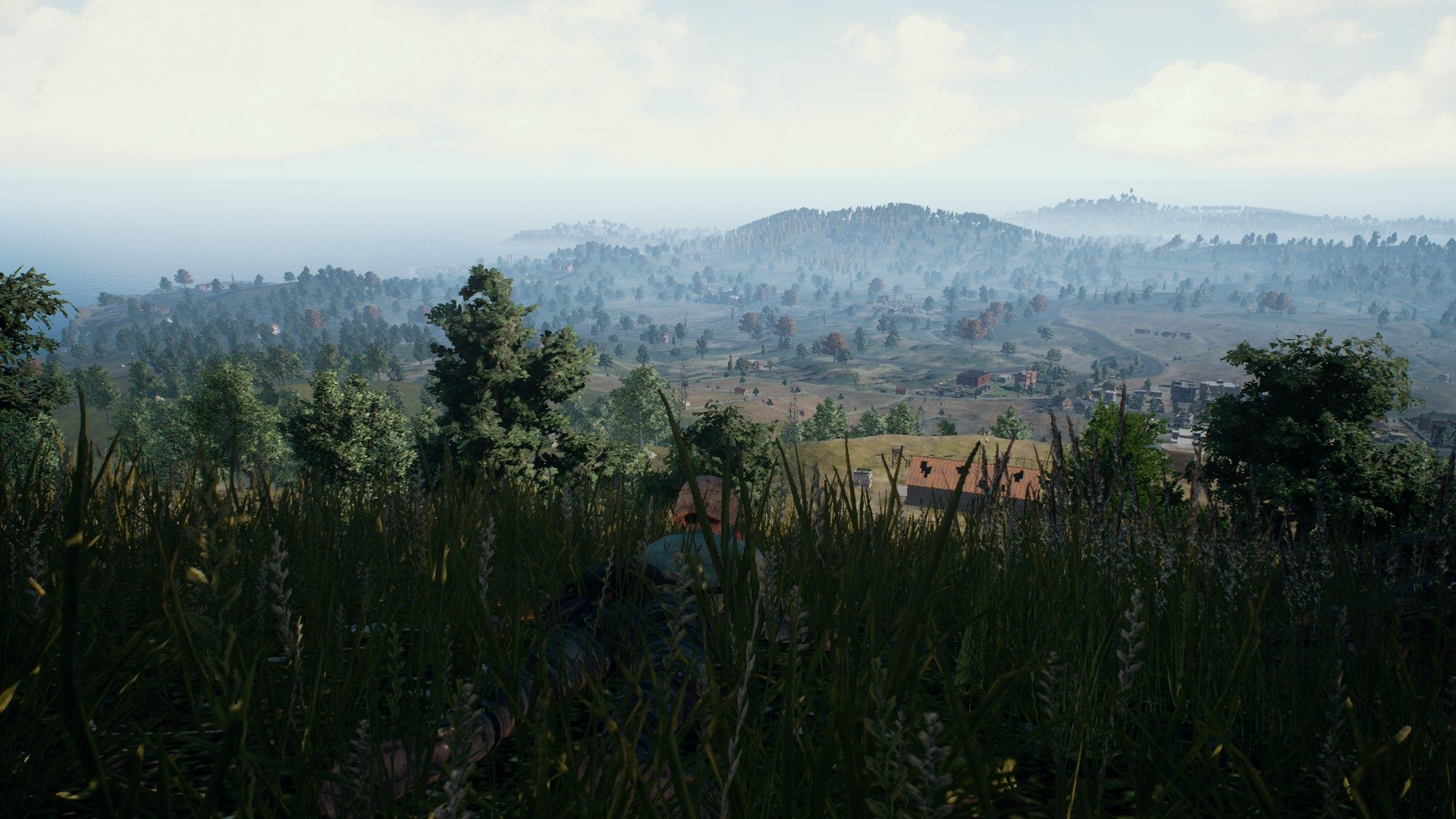 Playerunknown&rsquo;s Battlegrounds-Draw-Distance-High