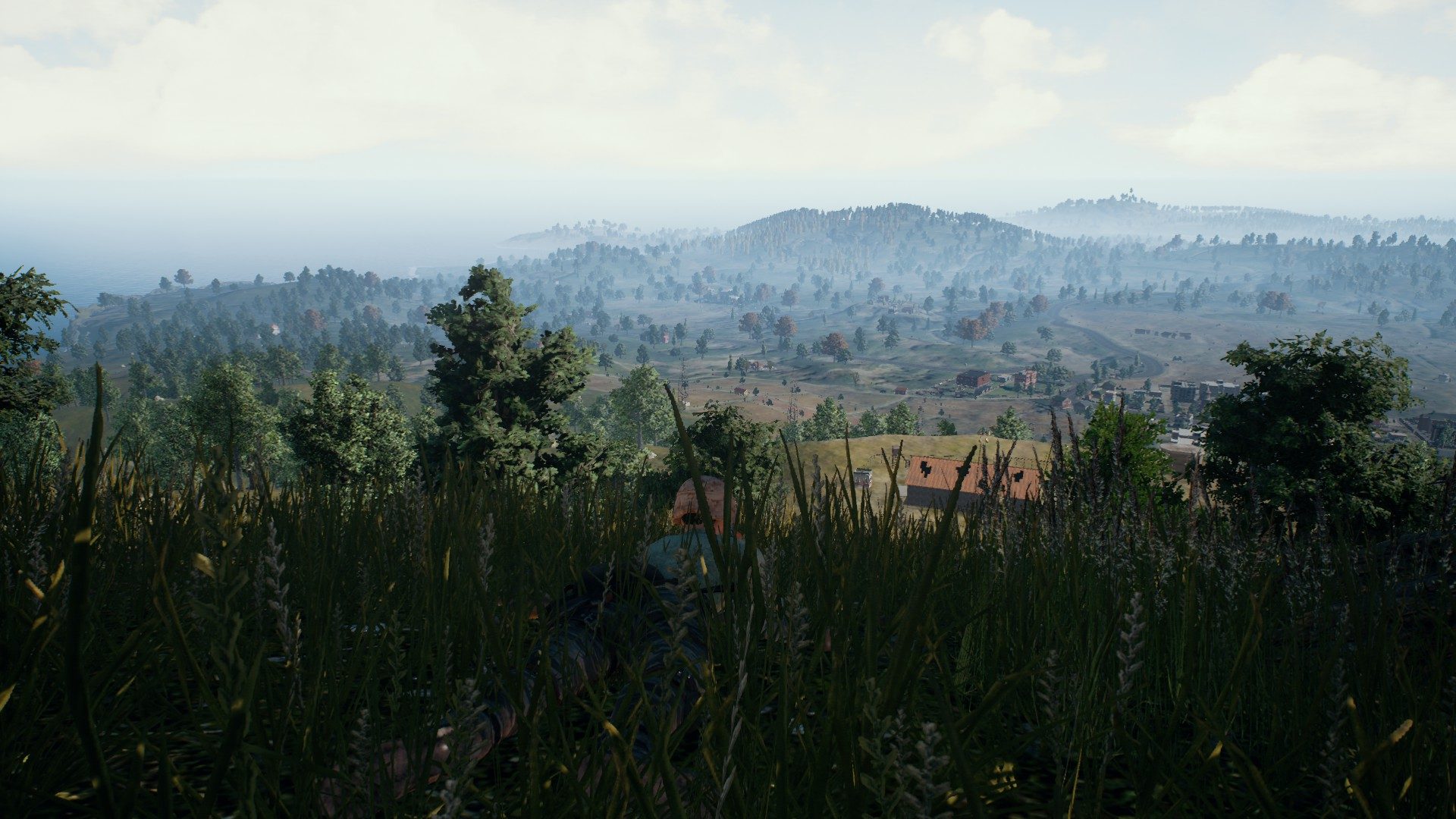 Playerunknown&rsquo;s Battlegrounds-Draw-Distance-Very Low