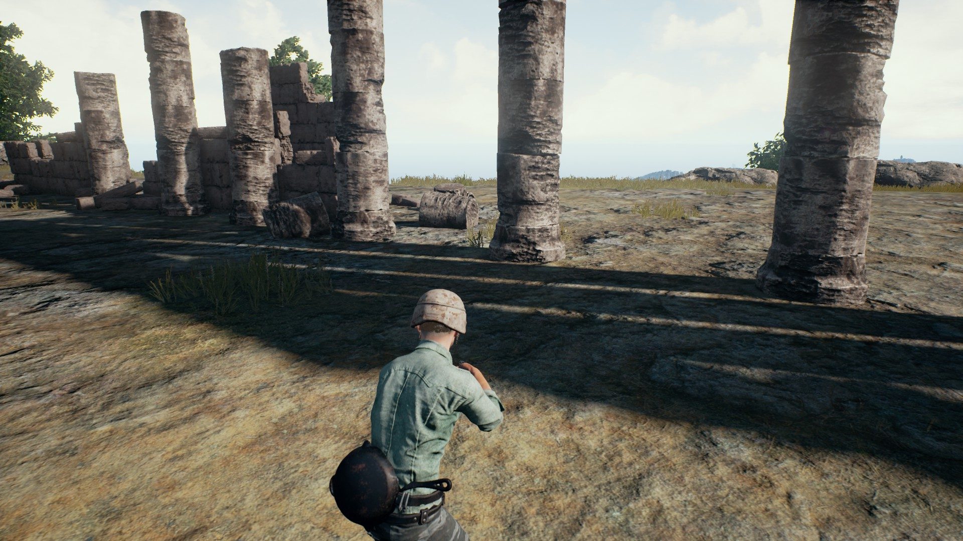 Playerunknown&rsquo;s Battlegrounds-Shadows-Very Low