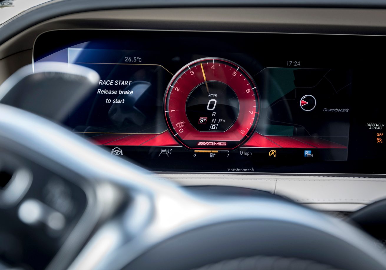 Mercedes-Benz S-Class technologies Mercedes-AMG S 63 4MATIC+
