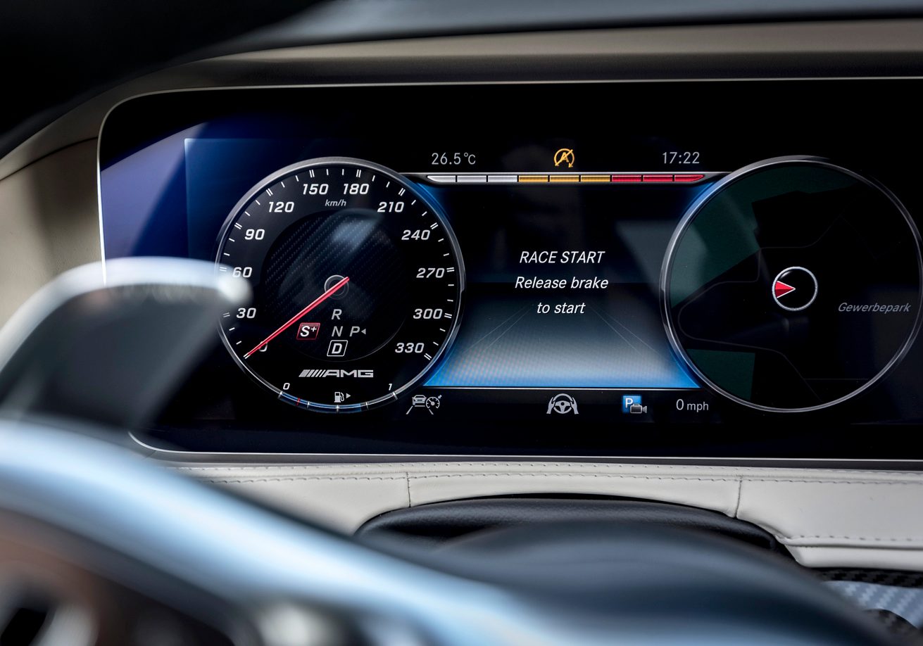 Mercedes-Benz S-Class technologies Mercedes-AMG S 63 4MATIC+