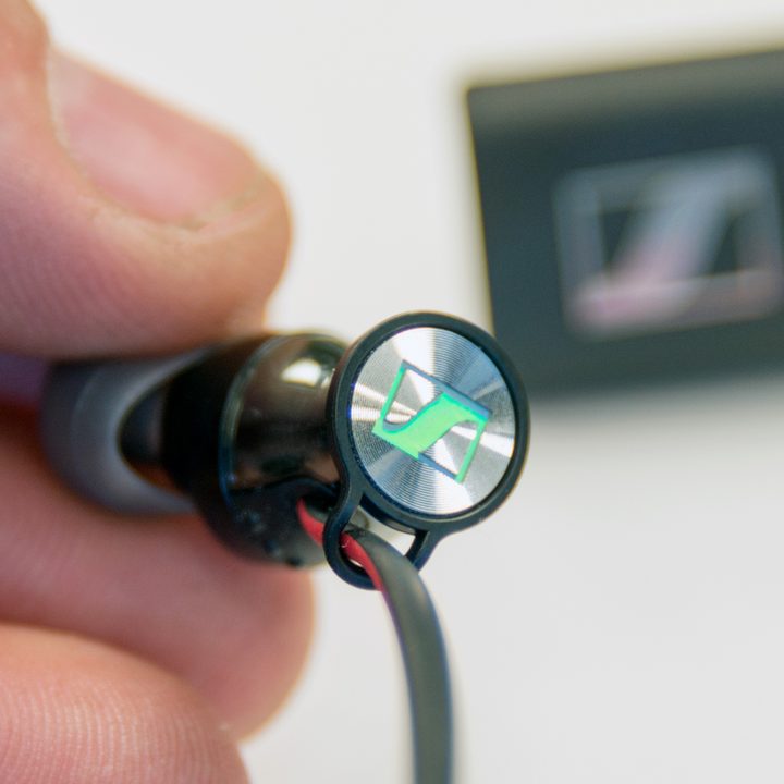 sennheiser hd1 in ear wireless headphones review logoxcu