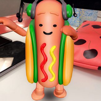 App Attack Dancing Hot Dog