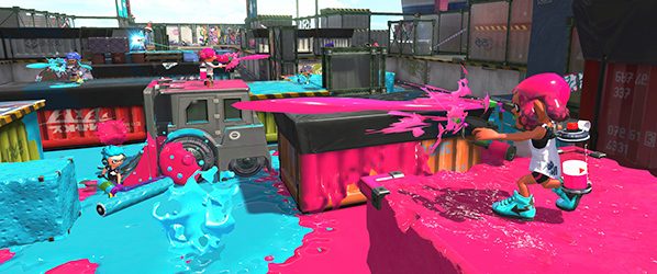 A turf war battle.
