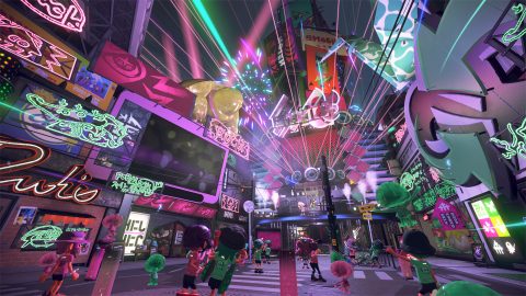 nintendo mobile app splatoon 2 splatoon2 square